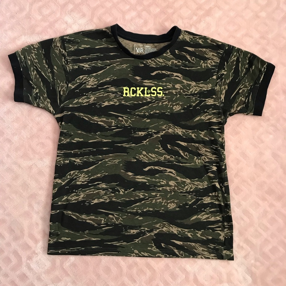 Young & Reckless Camo Tee
